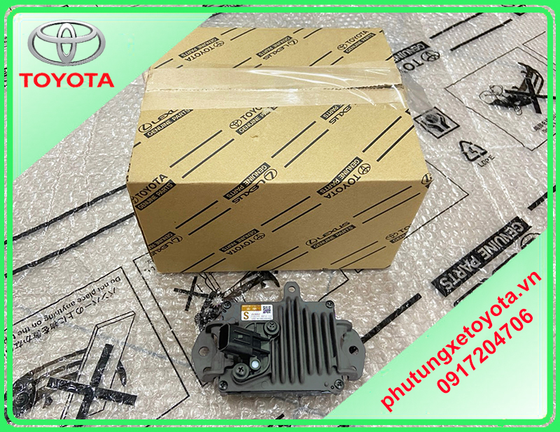 Cảm biến rada Toyota Cross 2021
