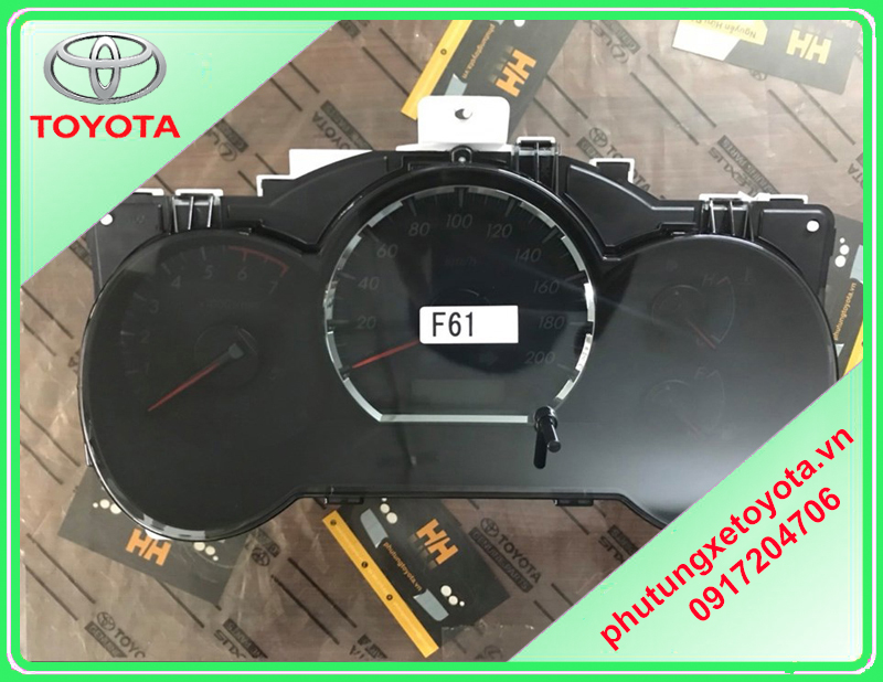Đồng hồ taplo Toyota Fortuner 2013