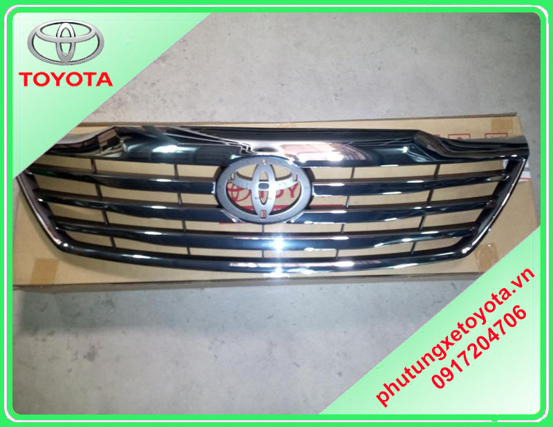 Mặt galang (calang) Toyota Fortuner 2012-2016