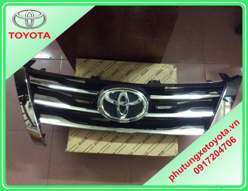 Mặt galang (calang) Toyota Fortuner 2018