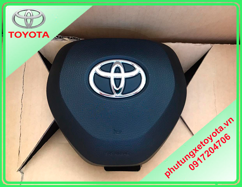 Túi khí vô lăng Toyota Cross 2021