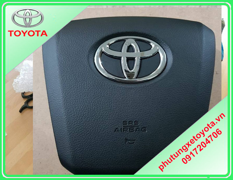 Túi khí vô lăng Toyota Innova 2017